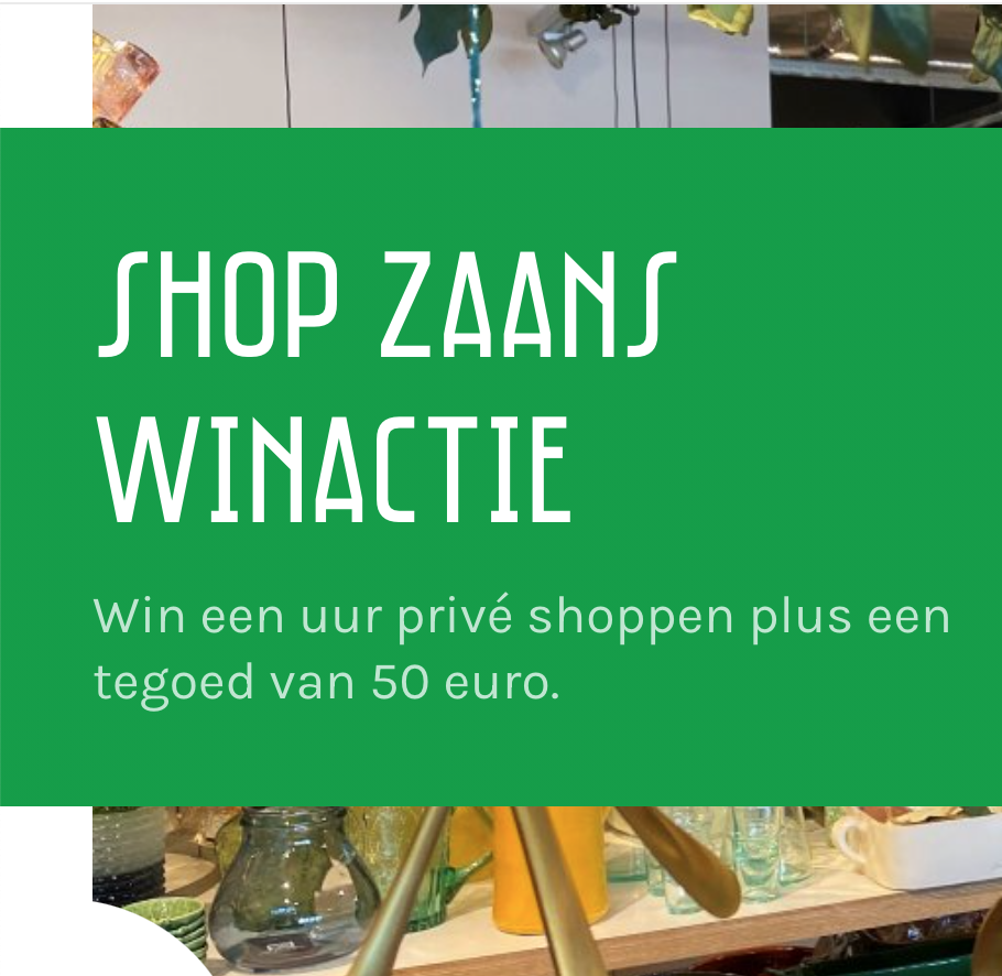 Campagne ‘Shop Zaans’ stimuleert decembershoppen in eigen buurt